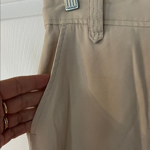 Banana Republic Beige A-Line Skirt - Picture 4 of 6